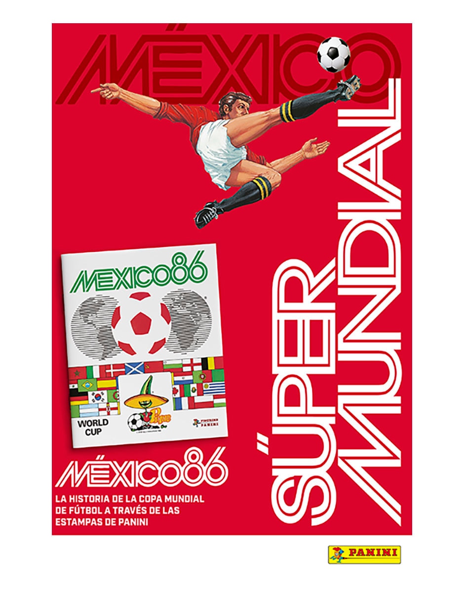 Revista Fascículo México 1986