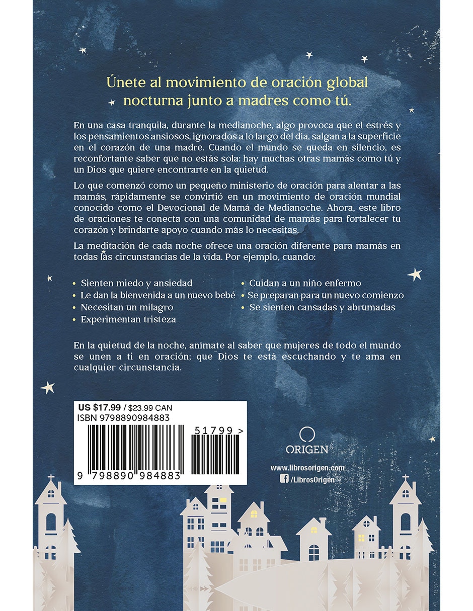 Libro Mamá de Media Noche de Becky Thompson