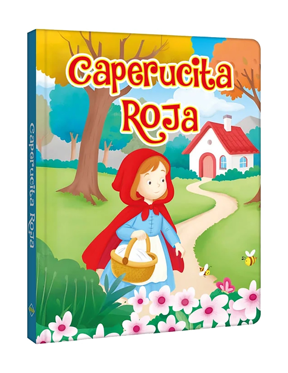 Libro Caperucita Roja de Lexus Libro Caperucita Roja de Lexus