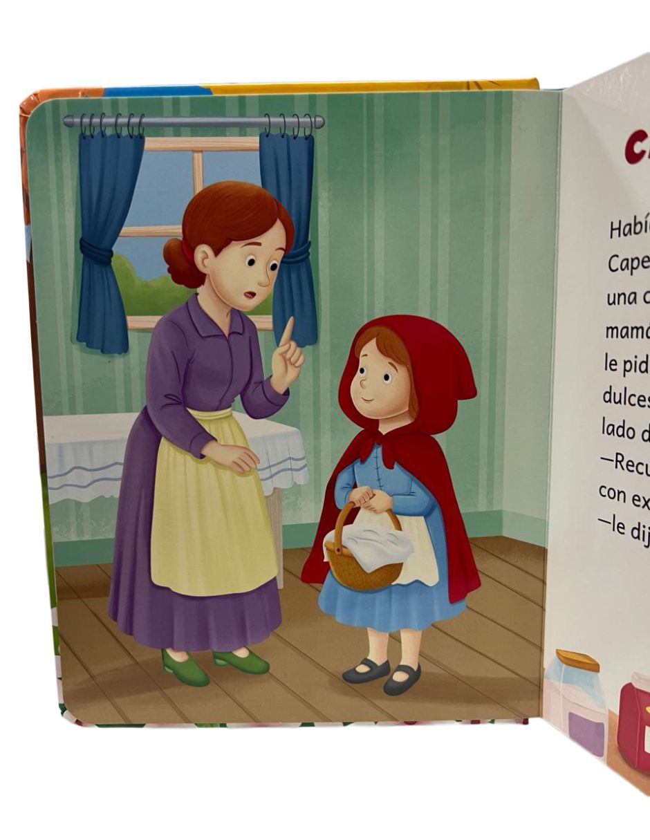 Libro Caperucita Roja de Lexus 2