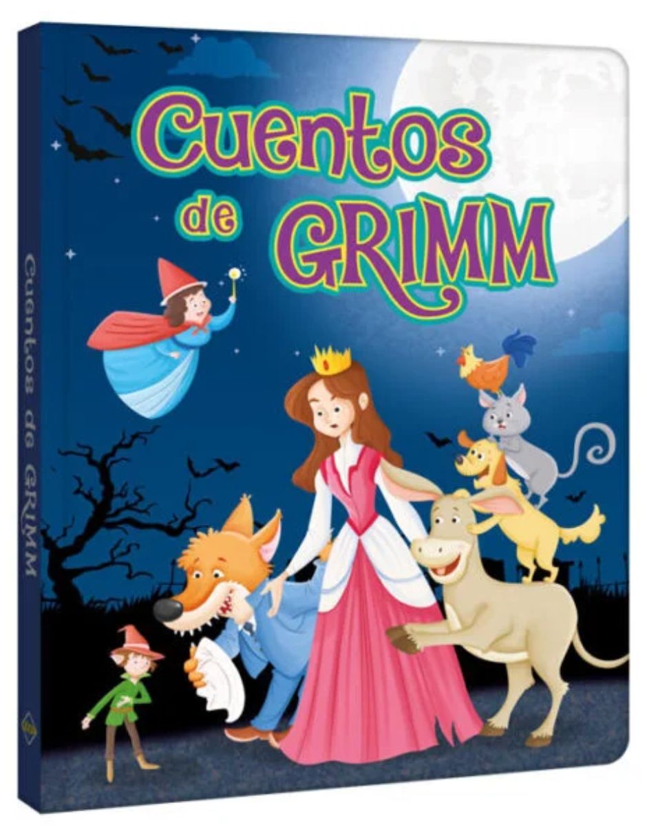 Libro Cuentos de Grimm de Lexus Libro Cuentos de Grimm de Lexus