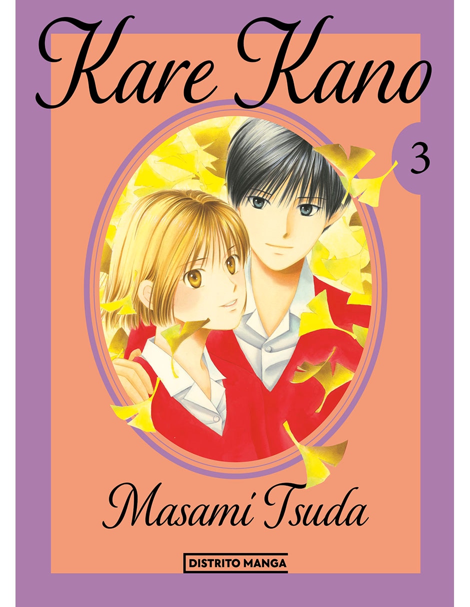Manga Kare Kano 3