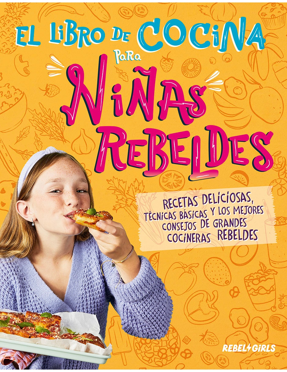 El Libro de Cocina para Niñas Rebeldes de Dk 1
