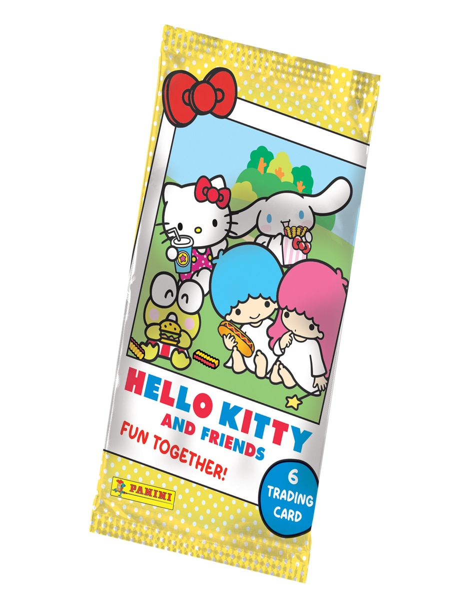 Sobre Hello Kitty and Friends Panini Coleccionable