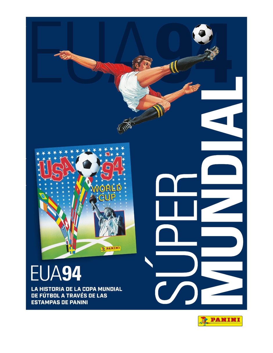 Revista Fascículo Estados Unidos 1994