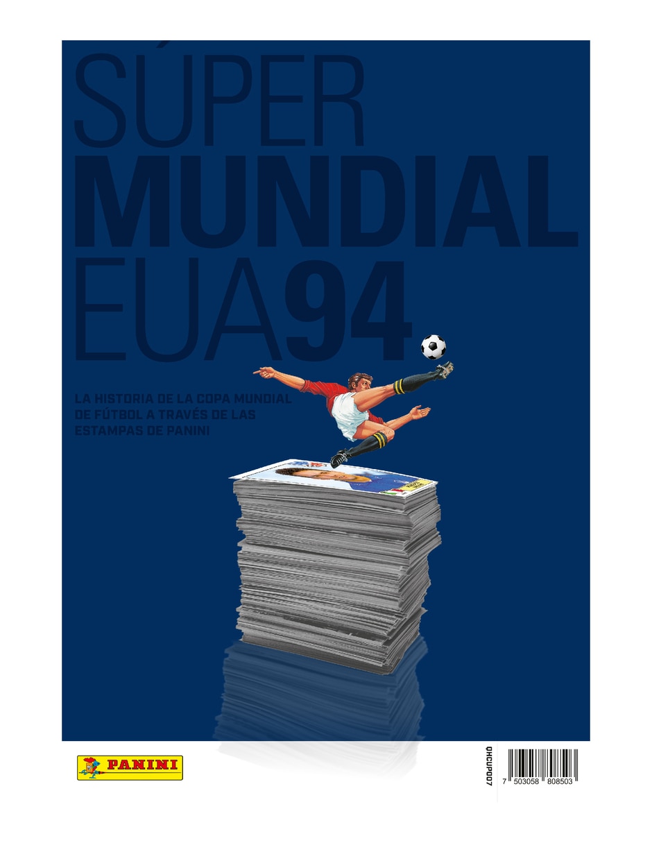 Revista Fascículo Estados Unidos 1994