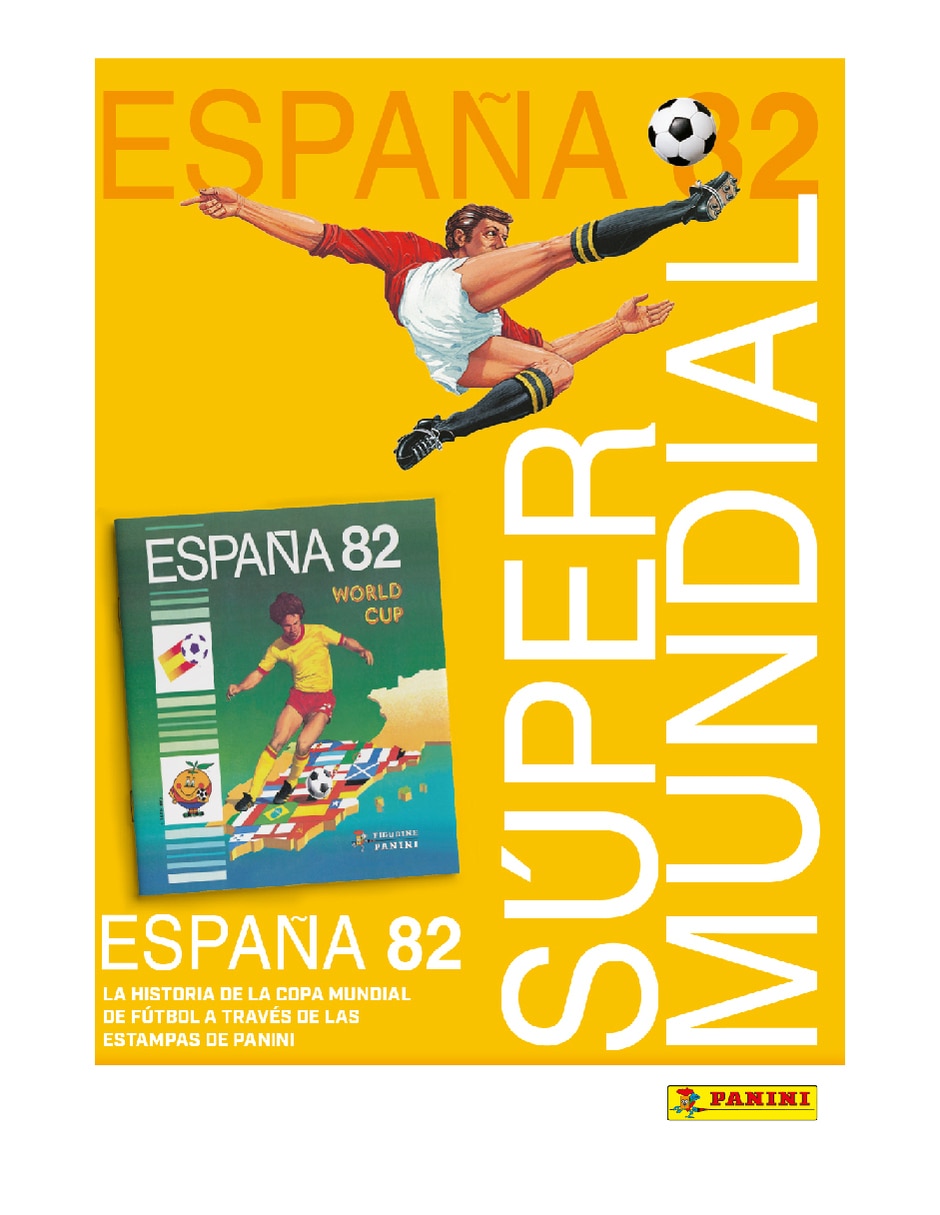 Revista Fascículo España 1982