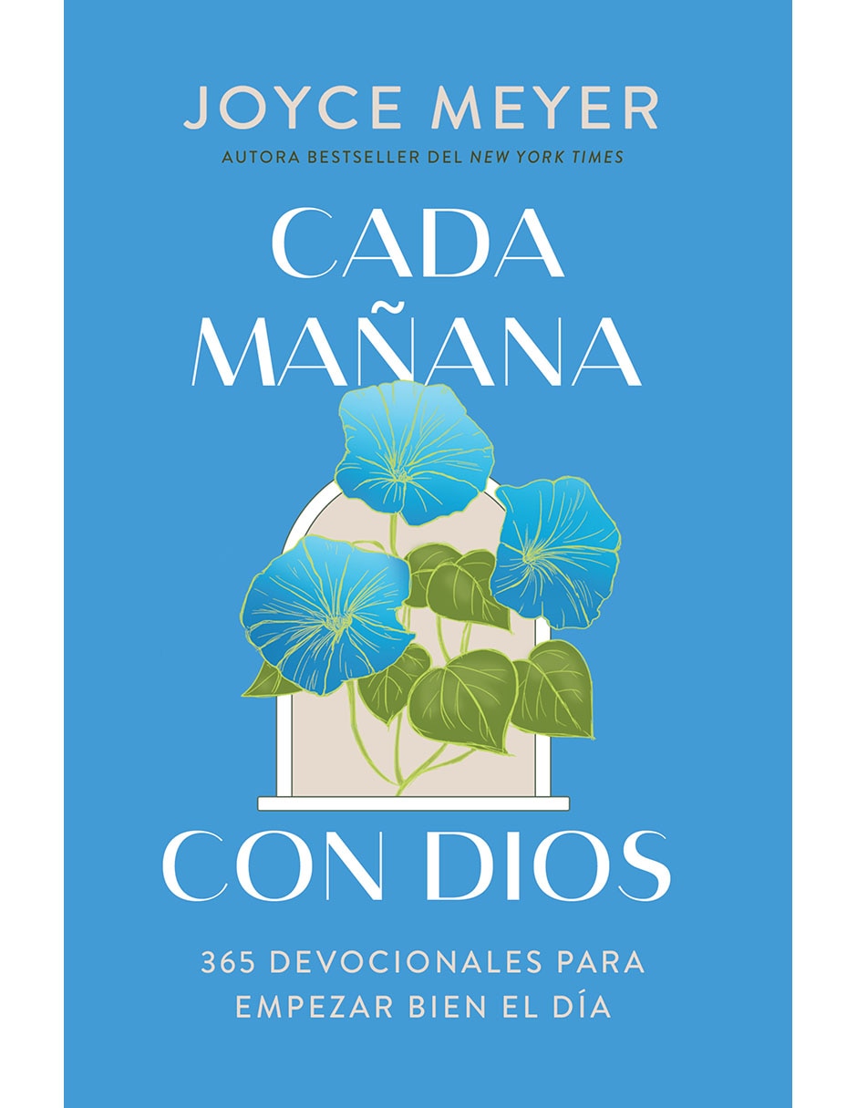 Libro CADA MA„ANA CON DIOS de JOYCE MEYER