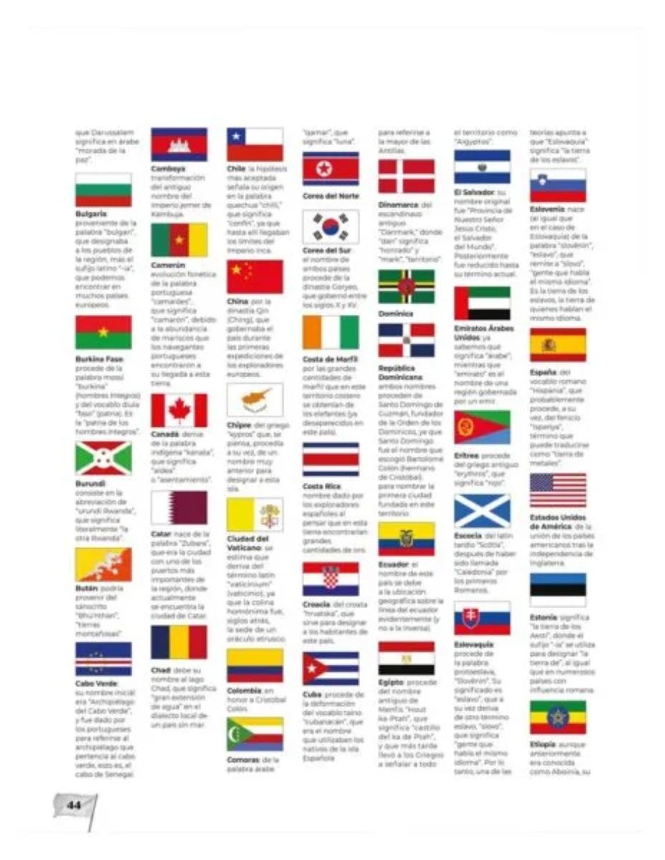 Libro Banderas del Mundo con 200 Pegatinas de Lexus