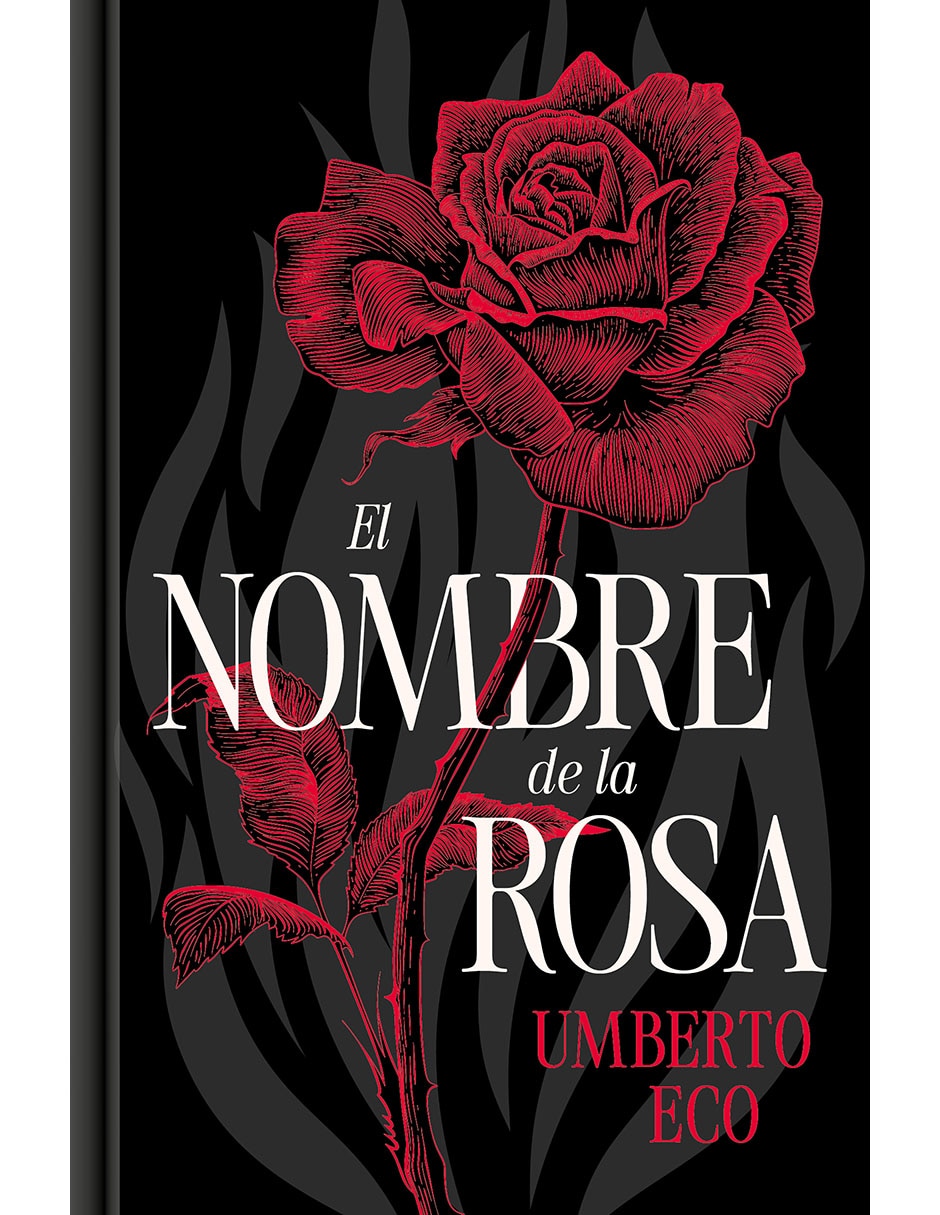 Libro Nombre de la Rosa de Humberto Eco 1
