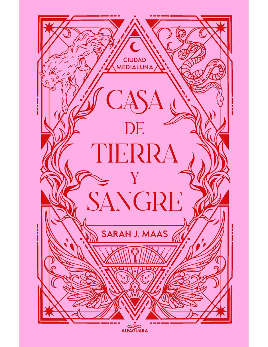 Libro Casa de Tierra y Sangre (Ciudad Medialuna) de Sarah J Maas 1
