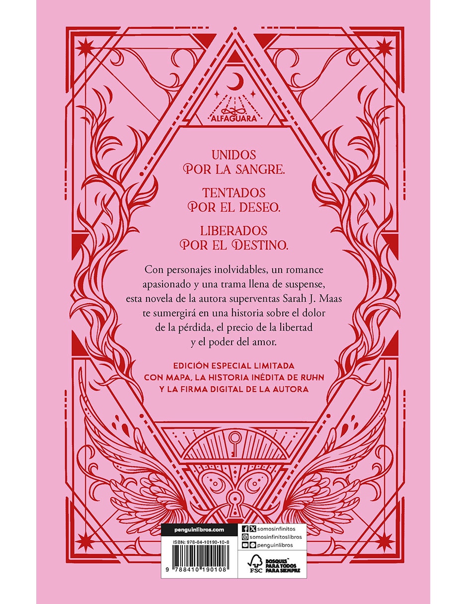 Libro Casa de Tierra y Z Sangre (Ciudad Medialuna) de Sarah J Maas