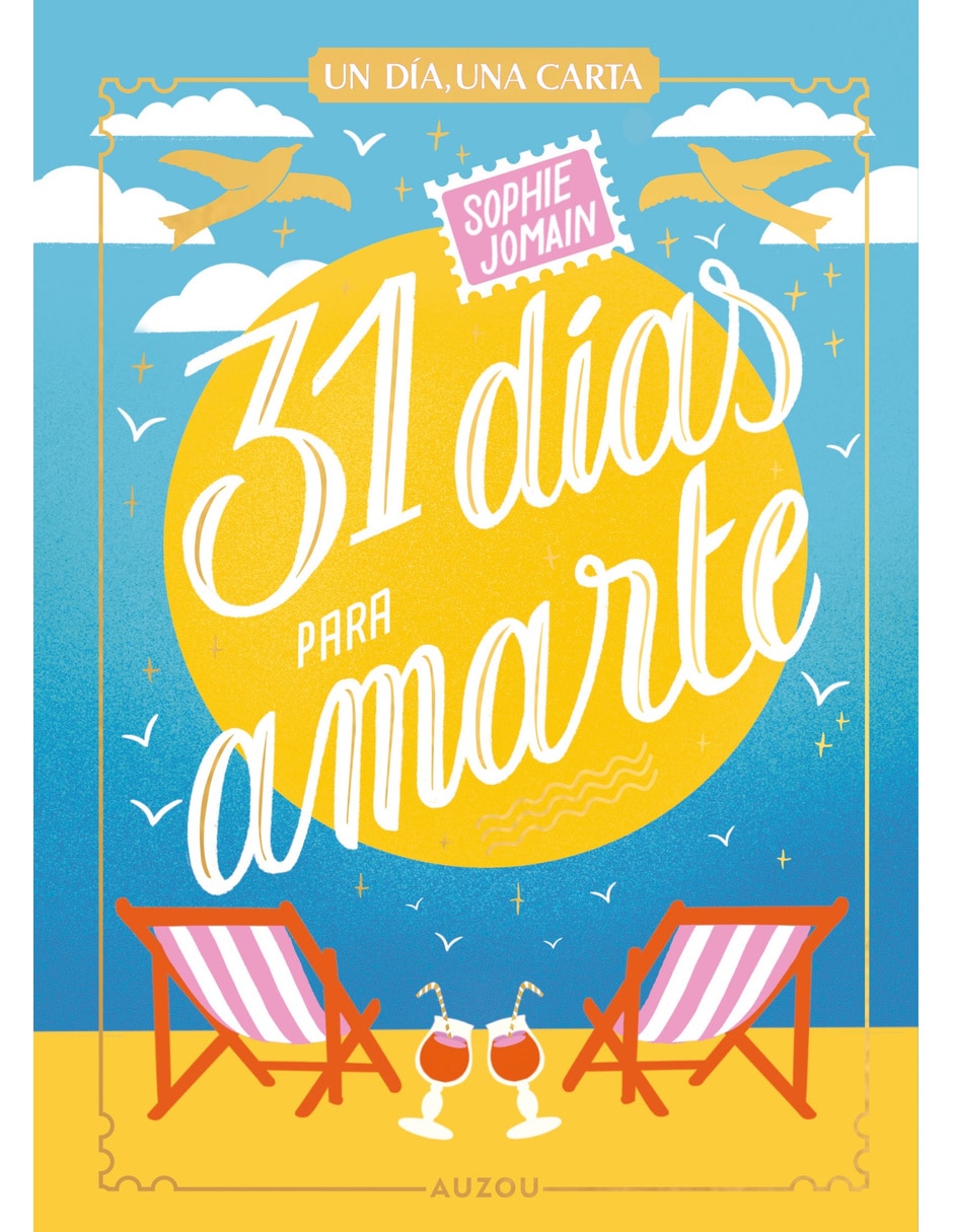 Libro 31 d’as para amarte de Sophie Jomain