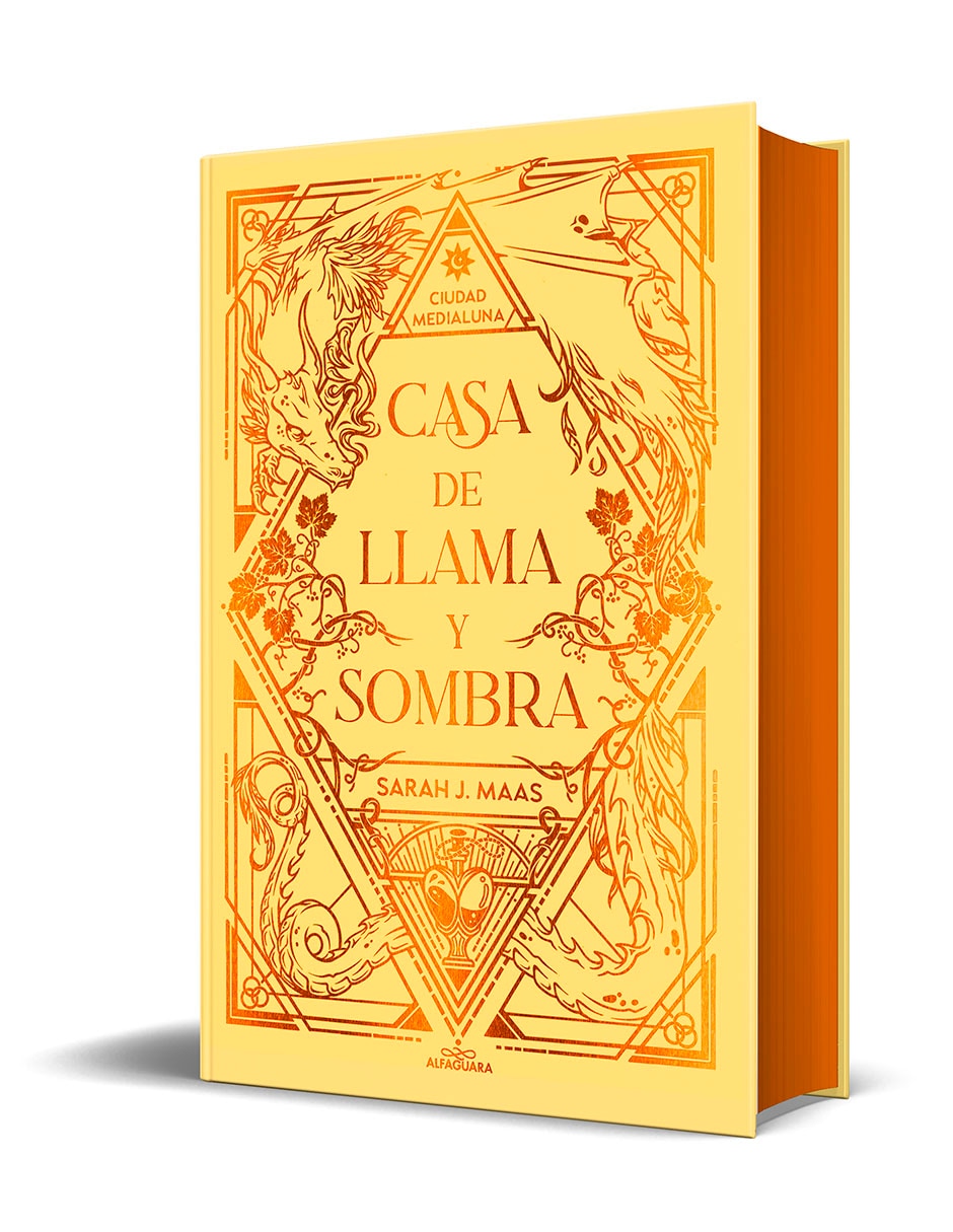 Libro Casa de Llama y Sombra (Ciudad Medialuna 3) de Sarah J Maas