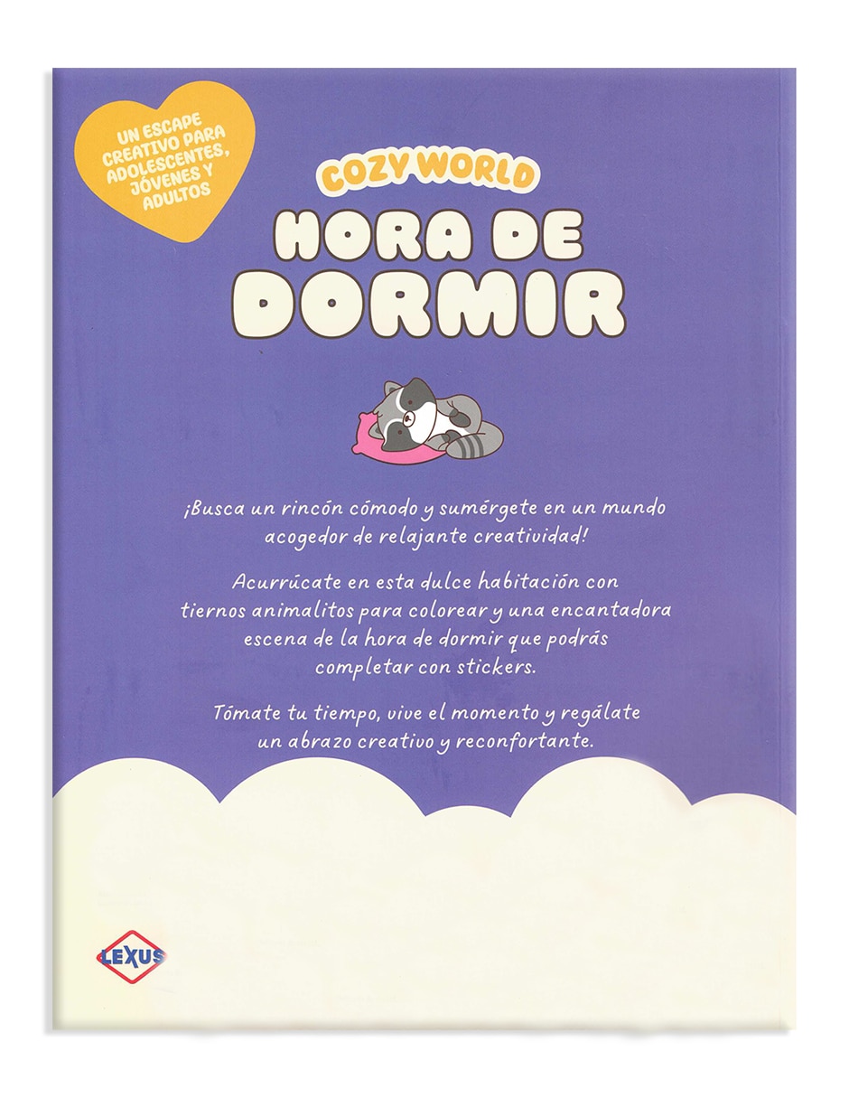 Libro colorear Cozy World – Hora de Dormir Libro colorear Cozy World – Hora de Dormir