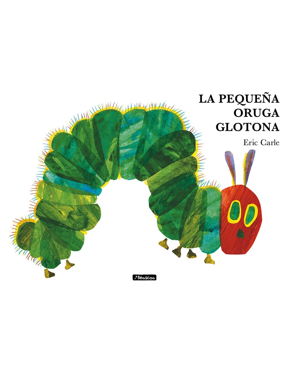 Libro Pequeña Oruga Glotona de Eric Carle 1