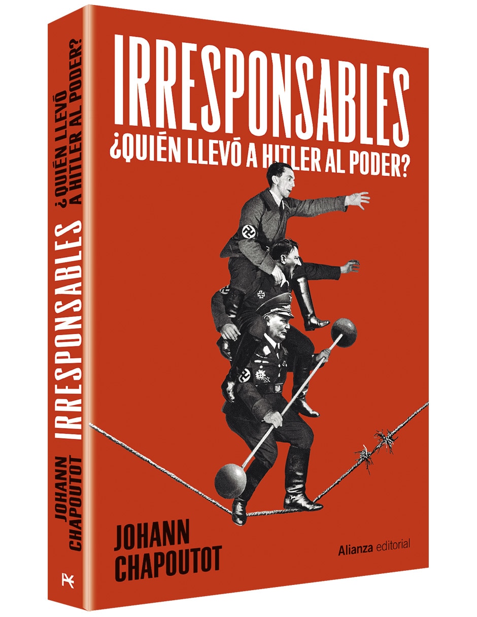 Libro Irresponsables de Chapoutot Johann
