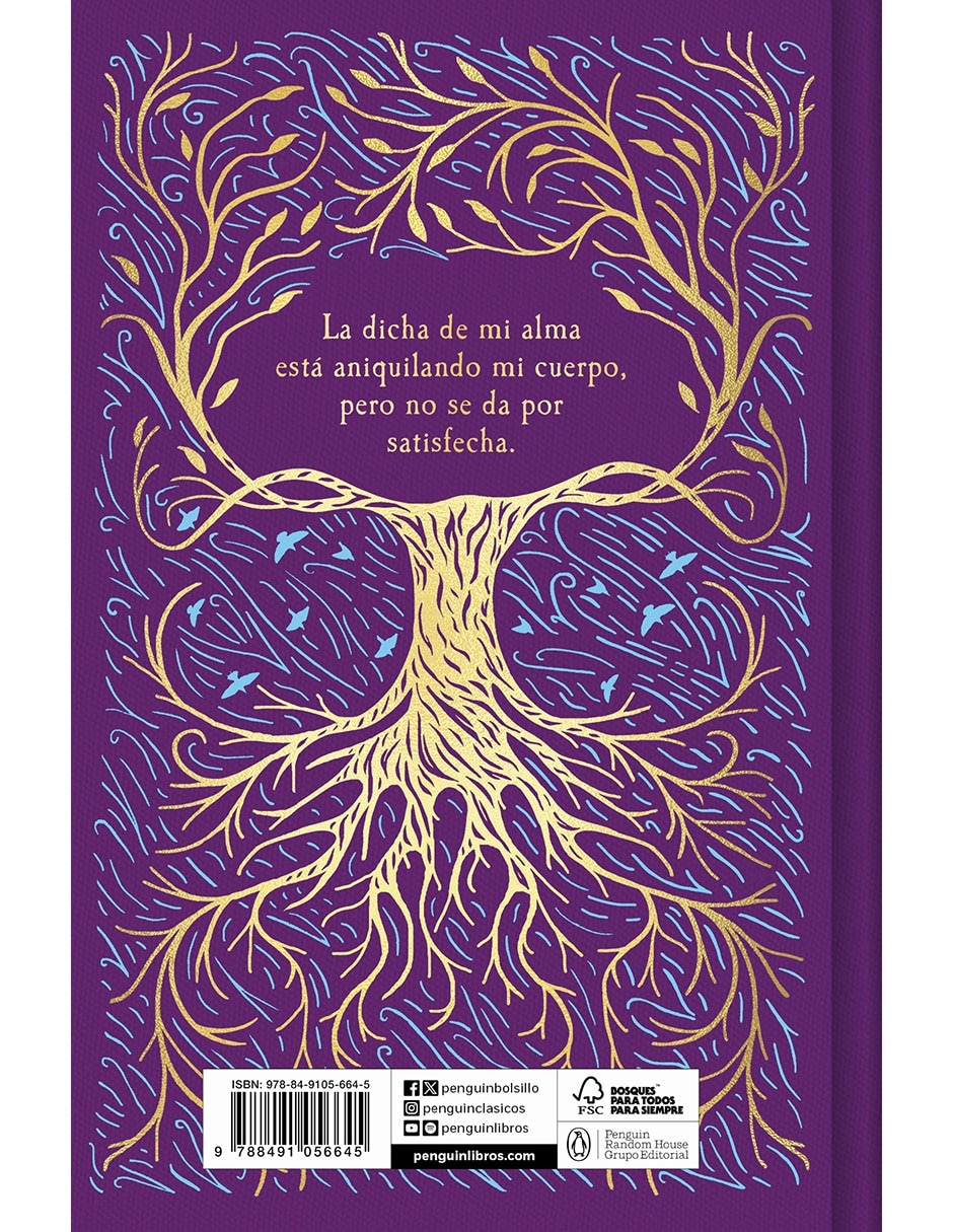 Libro Cumbres Borrascosas de EMILY BRONTË