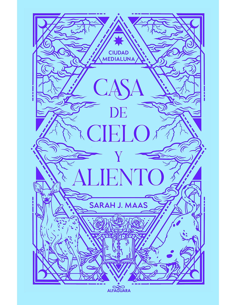 Libro Ciudad Medialuna 2 Casa de Cielo y Alien de Sarah J Maas