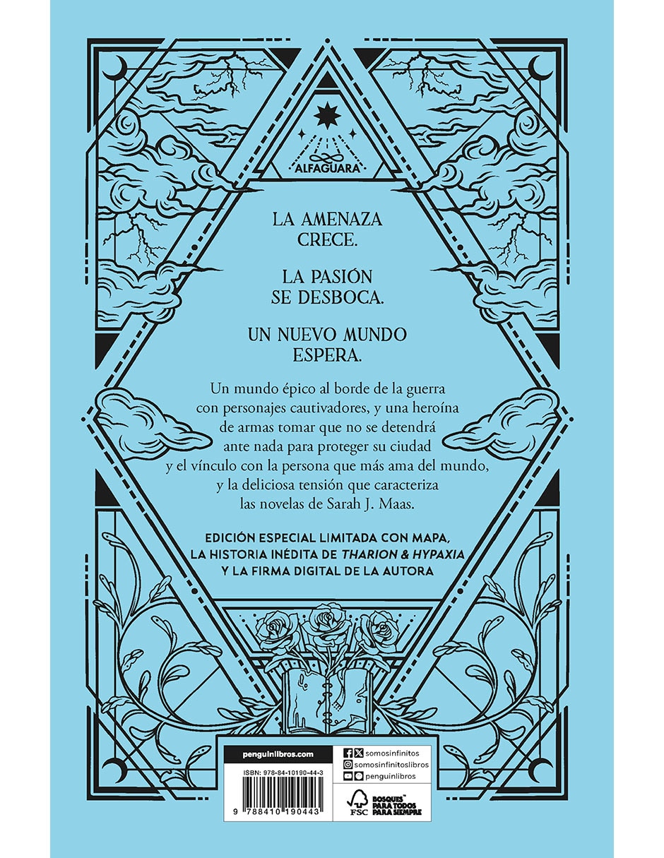 Libro CIUDAD MEDIALUNA 2 CASA DE CIELO Y ALIEN de SARAH J MAAS