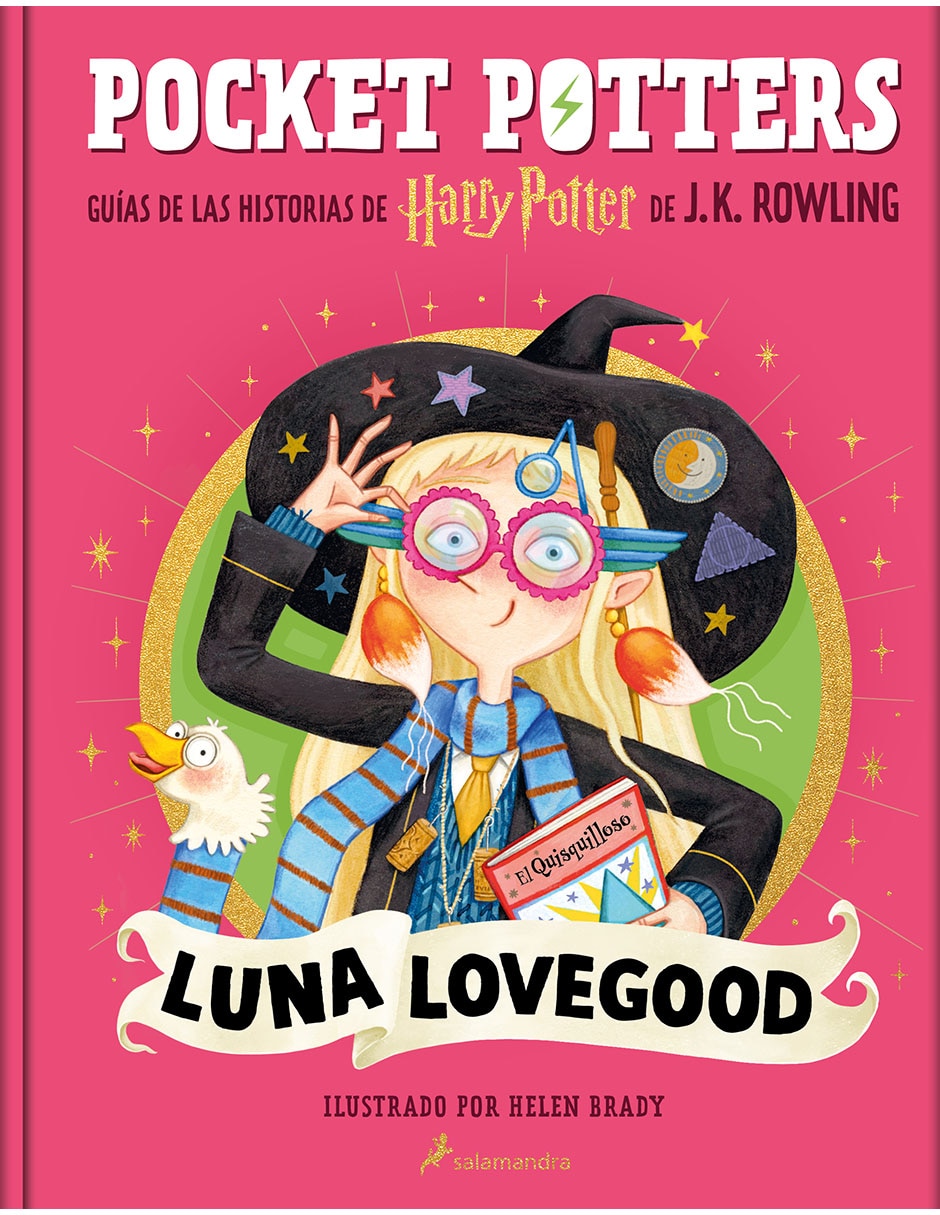 Libro Pocket Potters 5. Luna de J.K. Rowling