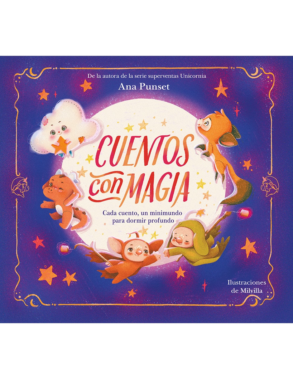 Libro Cuentos Con Magia de Ana Punset