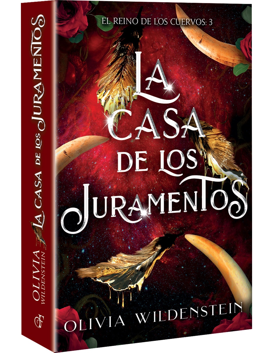 Libro La casa de los juramentos (El reino de los cuervos 3) de Wildenstein, Olivia 4