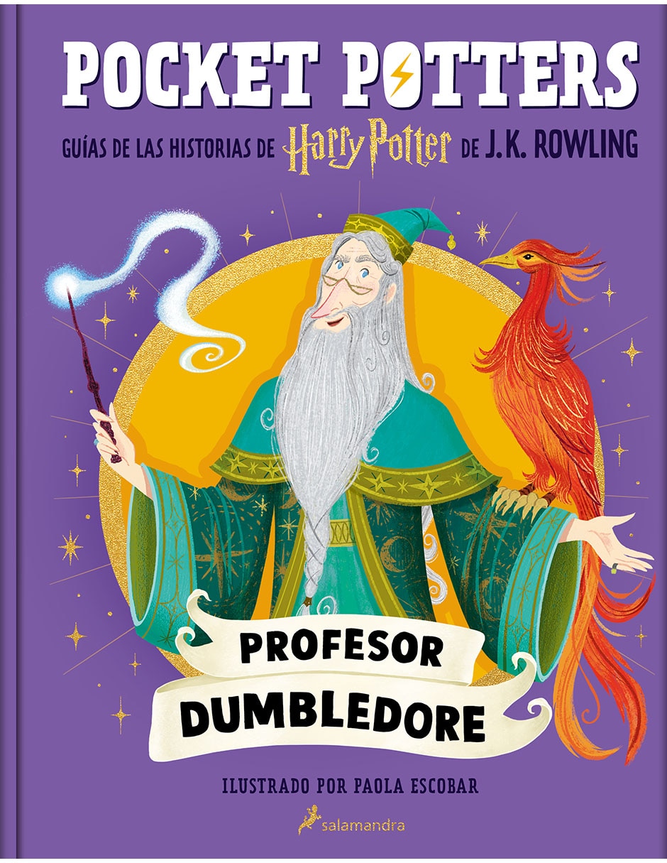 Libro Pocket Potters 4 Dumbledore de J.K. Rowling 1
