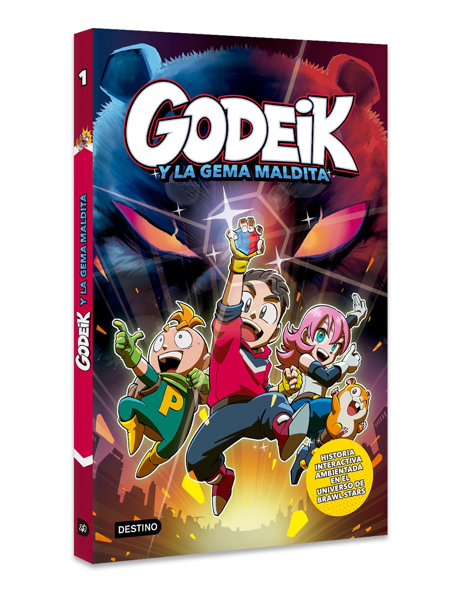 Libro Godeik y la Gema Maldita de Godeik