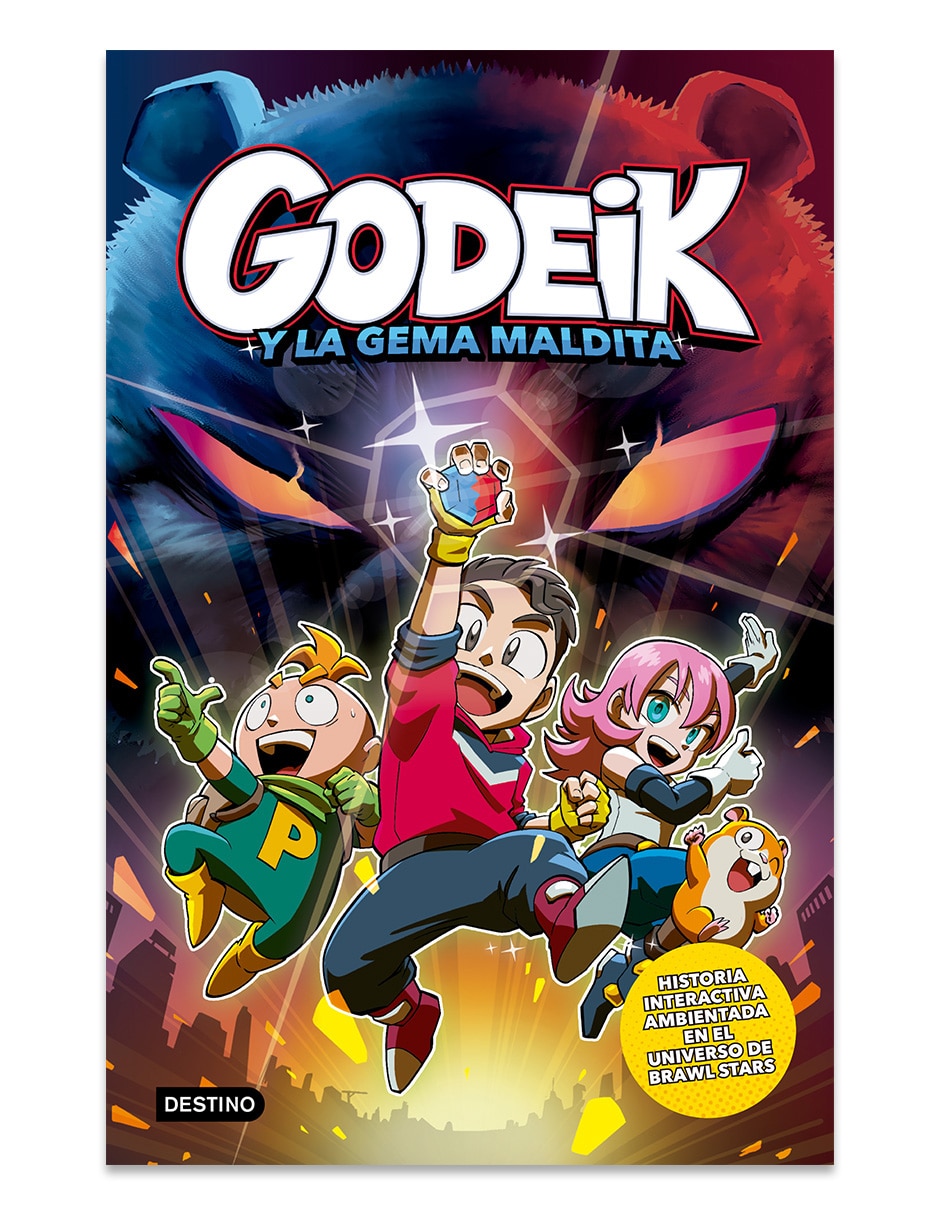Libro Godeik y la Gema Maldita de Godeik