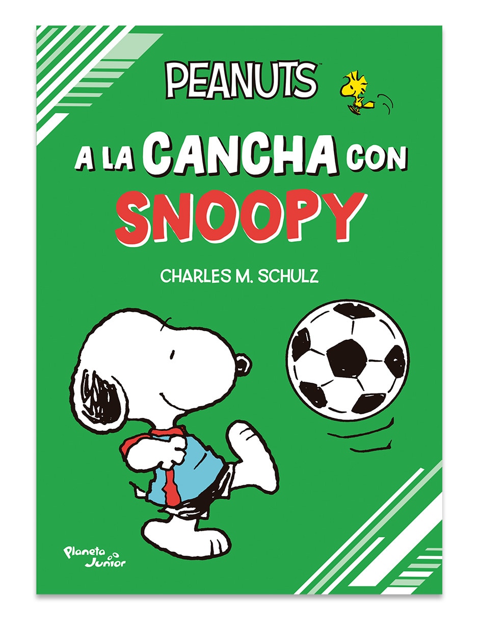 Libro Peanuts A la Cancha Con Snoopy de Peanuts Worldwide Llc