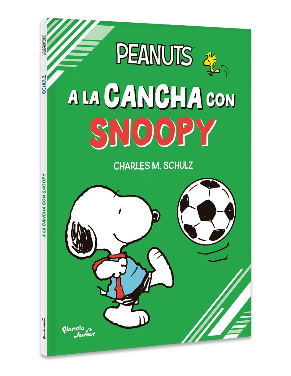 Libro PEANUTS A LA CANCHA CON SNOOPY de PEANUTS WORLDWIDE LLC
