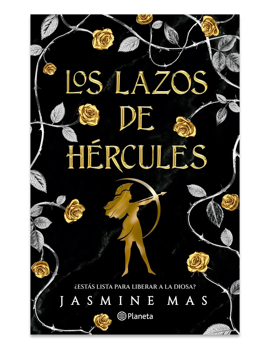 Libro Los Lazos de Hércules de Jasmine Mas 1