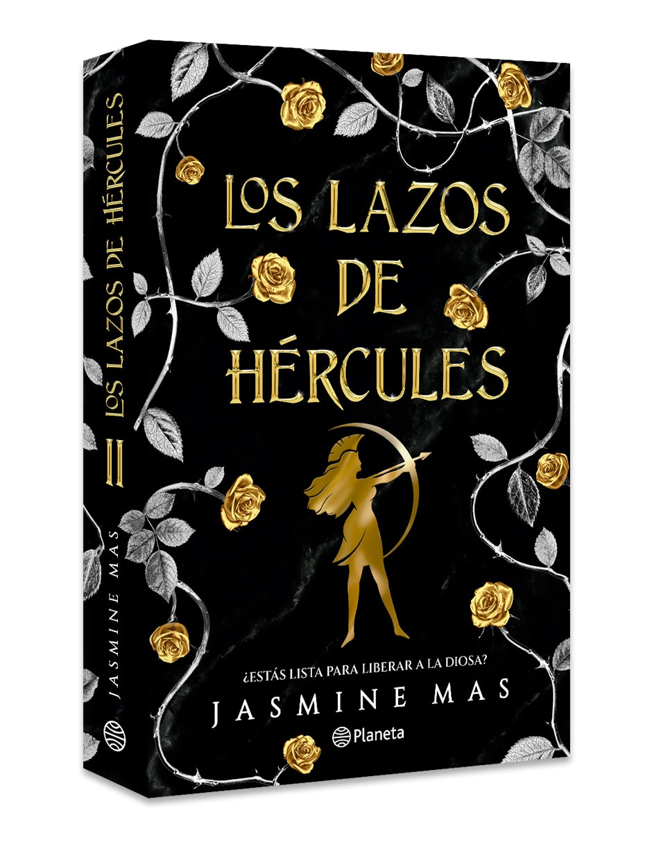 Libro Los Lazos de Hércules de Jasmine Mas