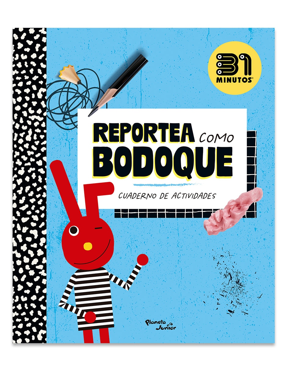 Libro Reportea Como Bodoque de 31 Minutos
