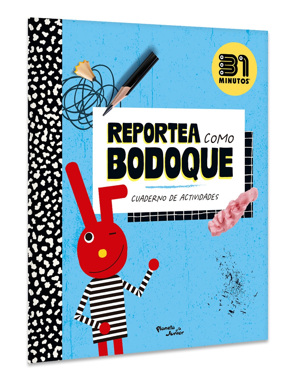 Libro Reportea Como Bodoque de 31 Minutos Libro Reportea Como Bodoque de 31 Minutos