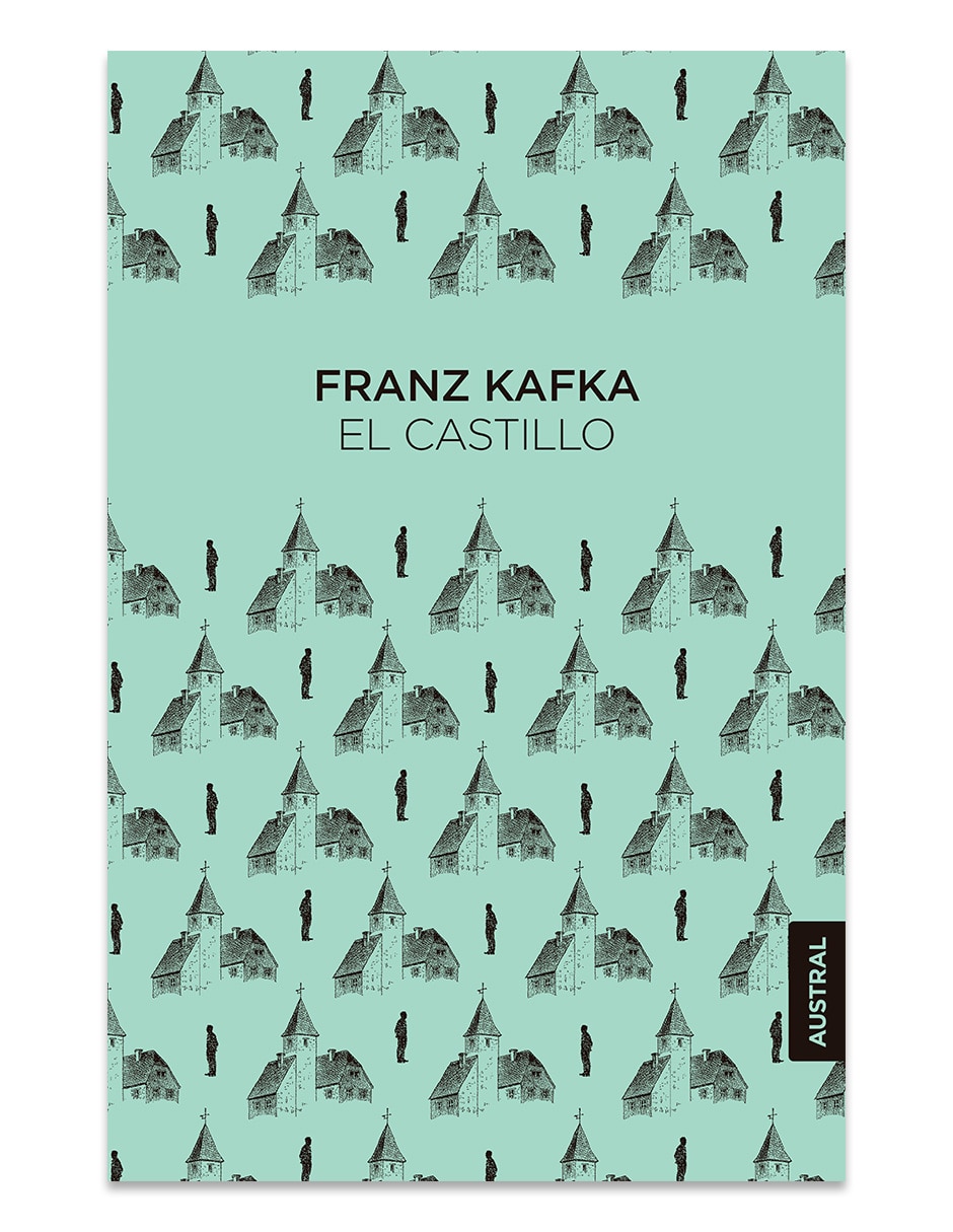 Libro El Castillo de Franz Kafka 1
