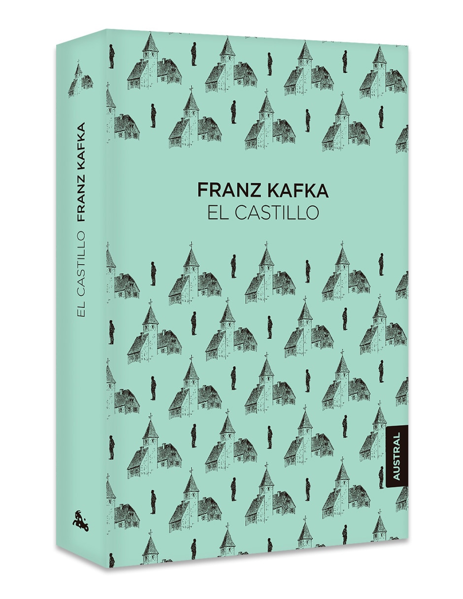 Libro EL CASTILLO de FRANZ KAFKA