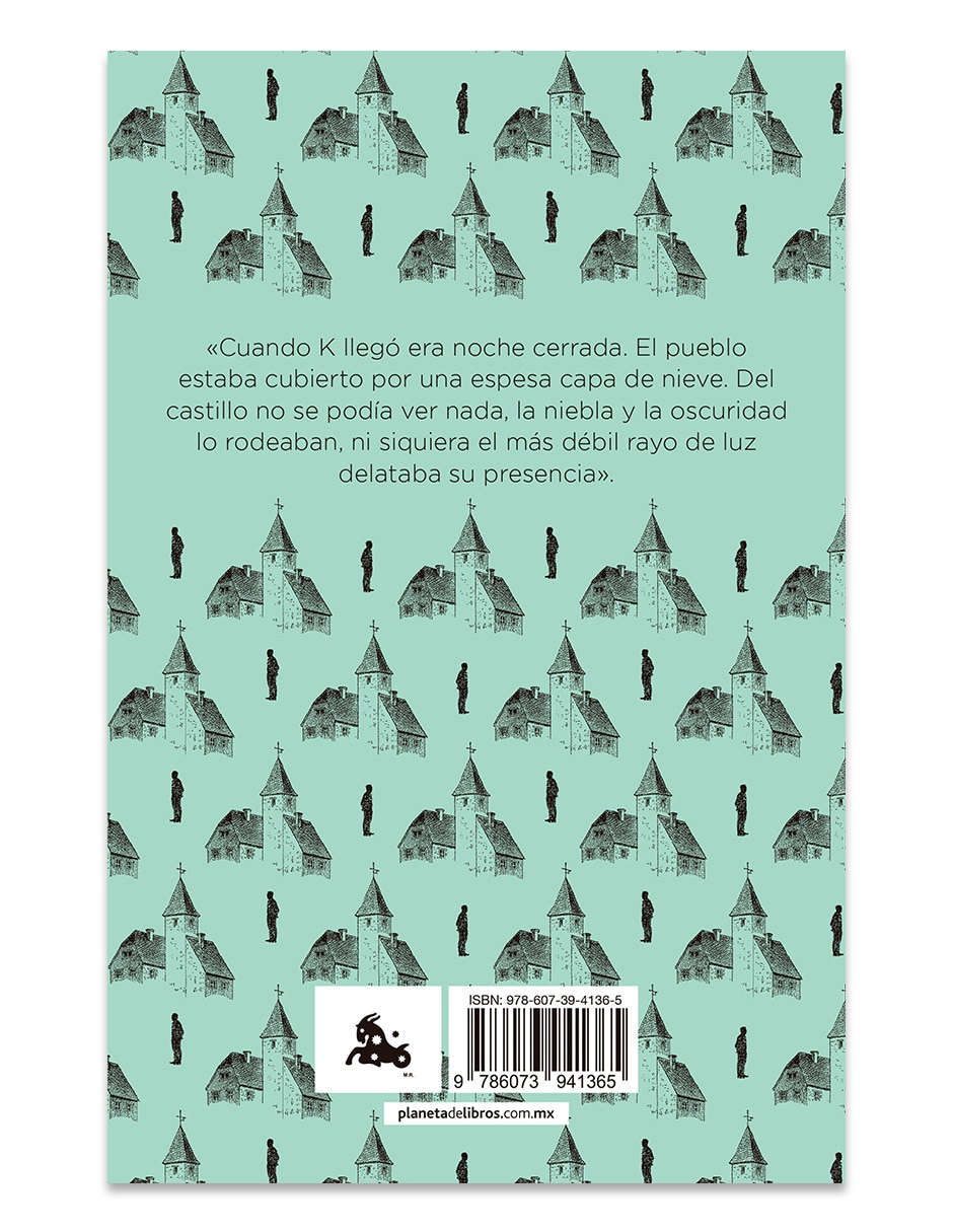 Libro El Castillo de Franz Kafka 2