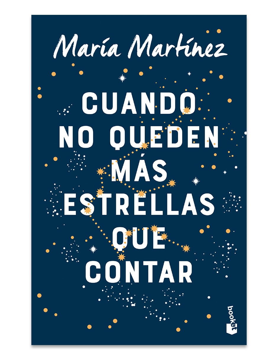 Libro Cuando No Queden Mas Estrellas Que Contar de Maria Martinez