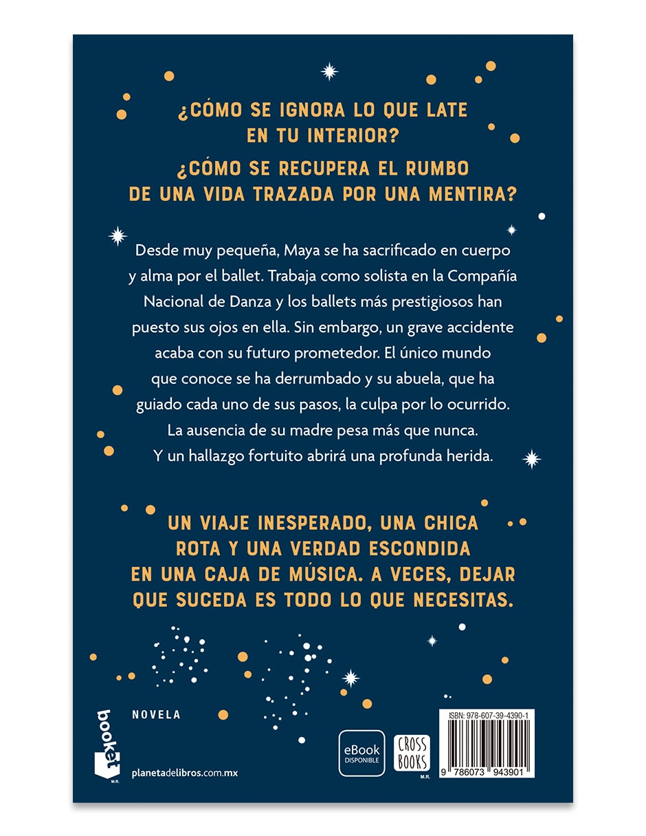 Libro Cuando No Queden Mas Estrellas Que Contar de Maria Martinez 1