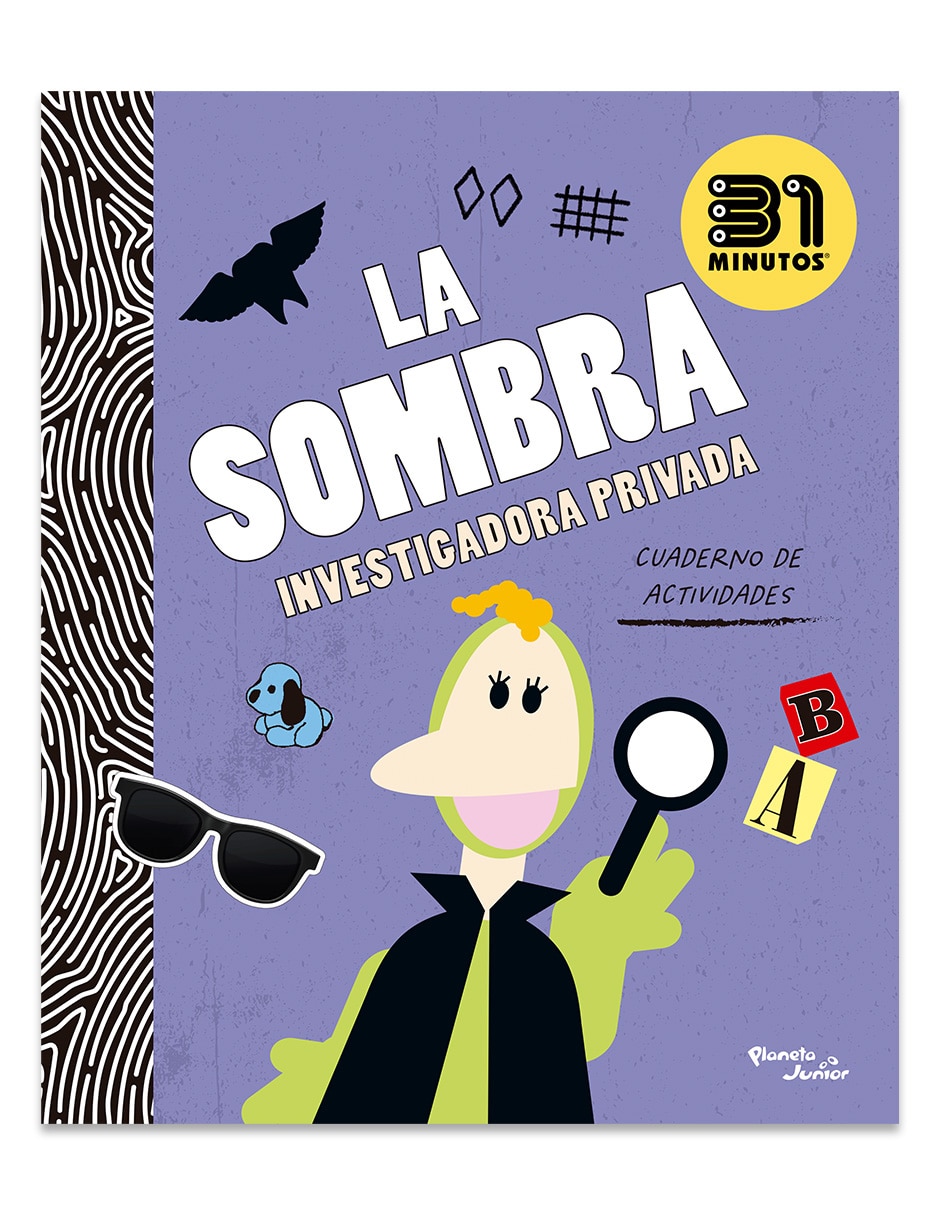 Libro LA SOMBRA INVESTIGADORA PRIVADA de 31 MINUTOS