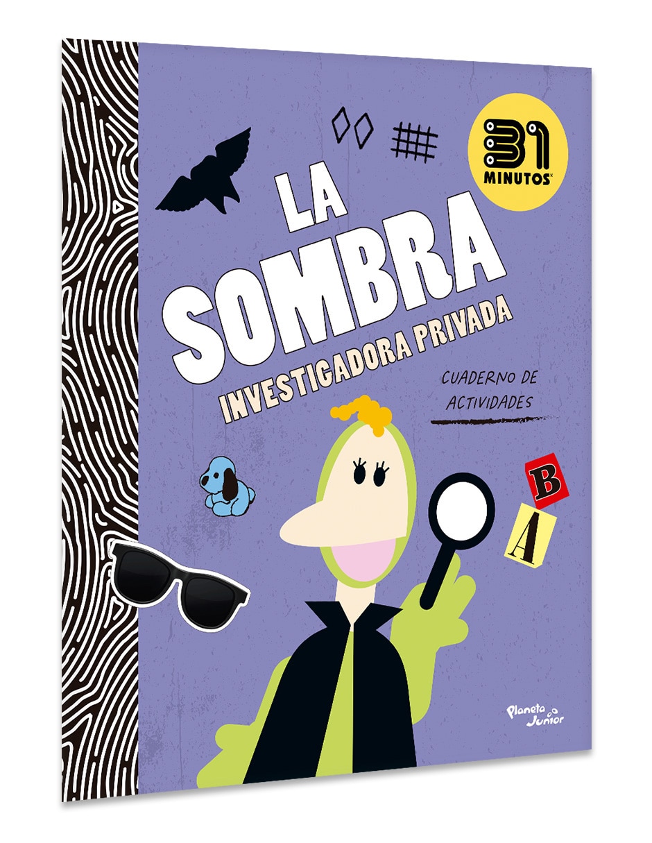 Libro LA SOMBRA INVESTIGADORA PRIVADA de 31 MINUTOS