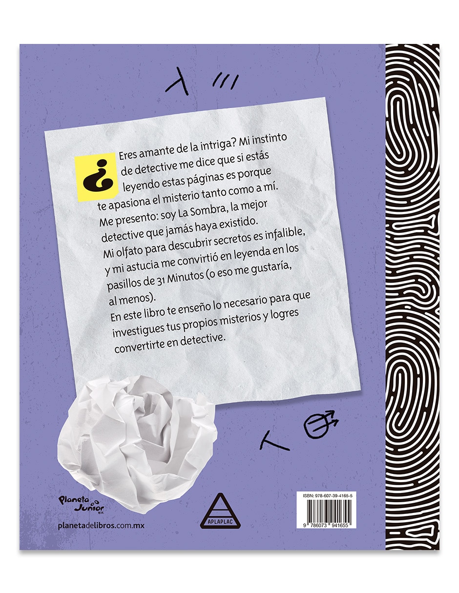 Libro LA SOMBRA INVESTIGADORA PRIVADA de 31 MINUTOS