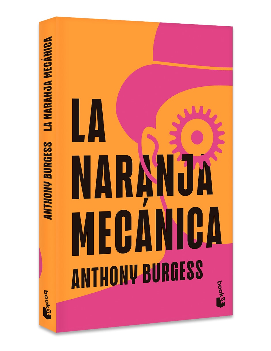 Libro La Naranja Mecánica de Anthony Burguess
