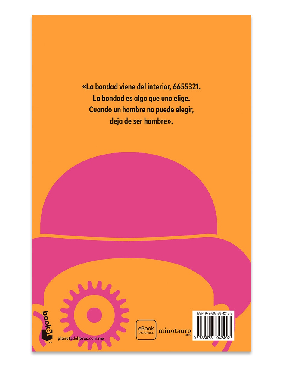 Libro La Naranja Mecánica de Anthony Burguess