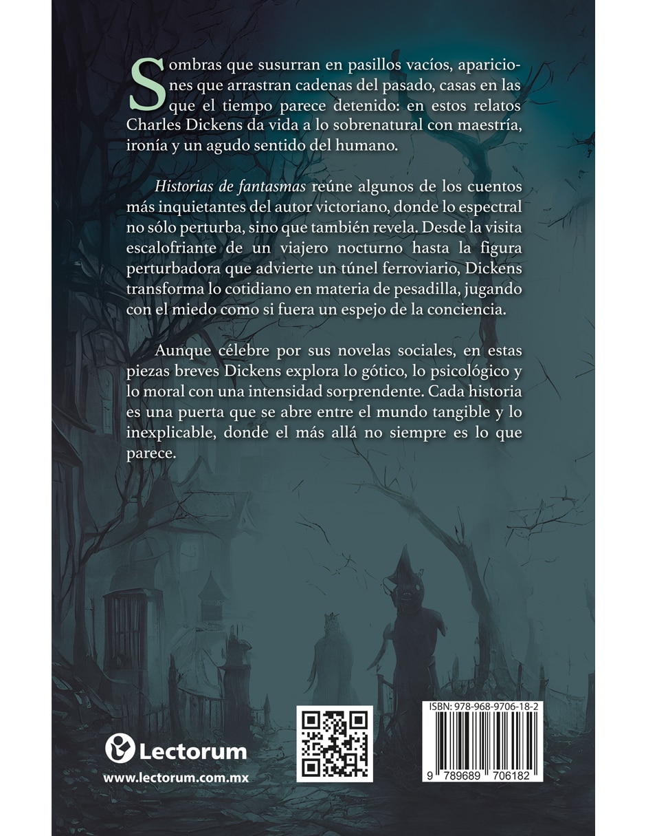 Libro HISTORIAS DE FANTASMAS de CHARLES DICKENS