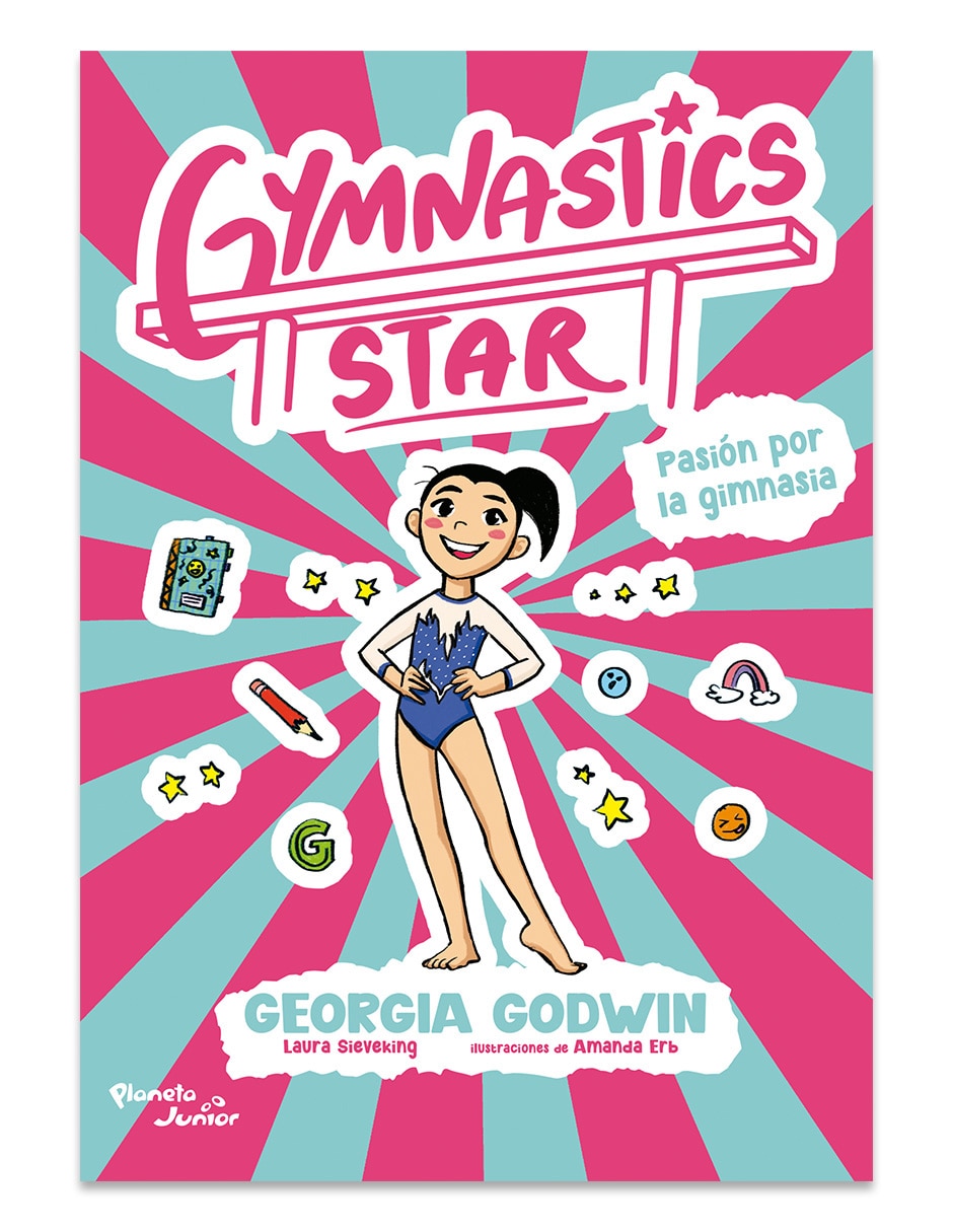 Libro Gymnastics Star Pasion Por la Gimnasia de Georgia Godwin