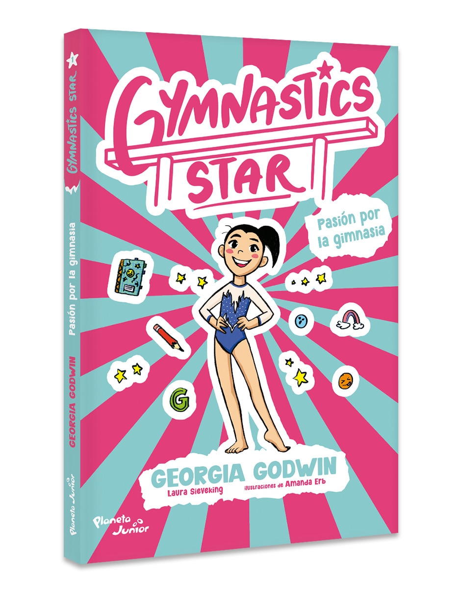 Libro Gymnastics Star Pasion Por la Gimnasia de Georgia Godwin