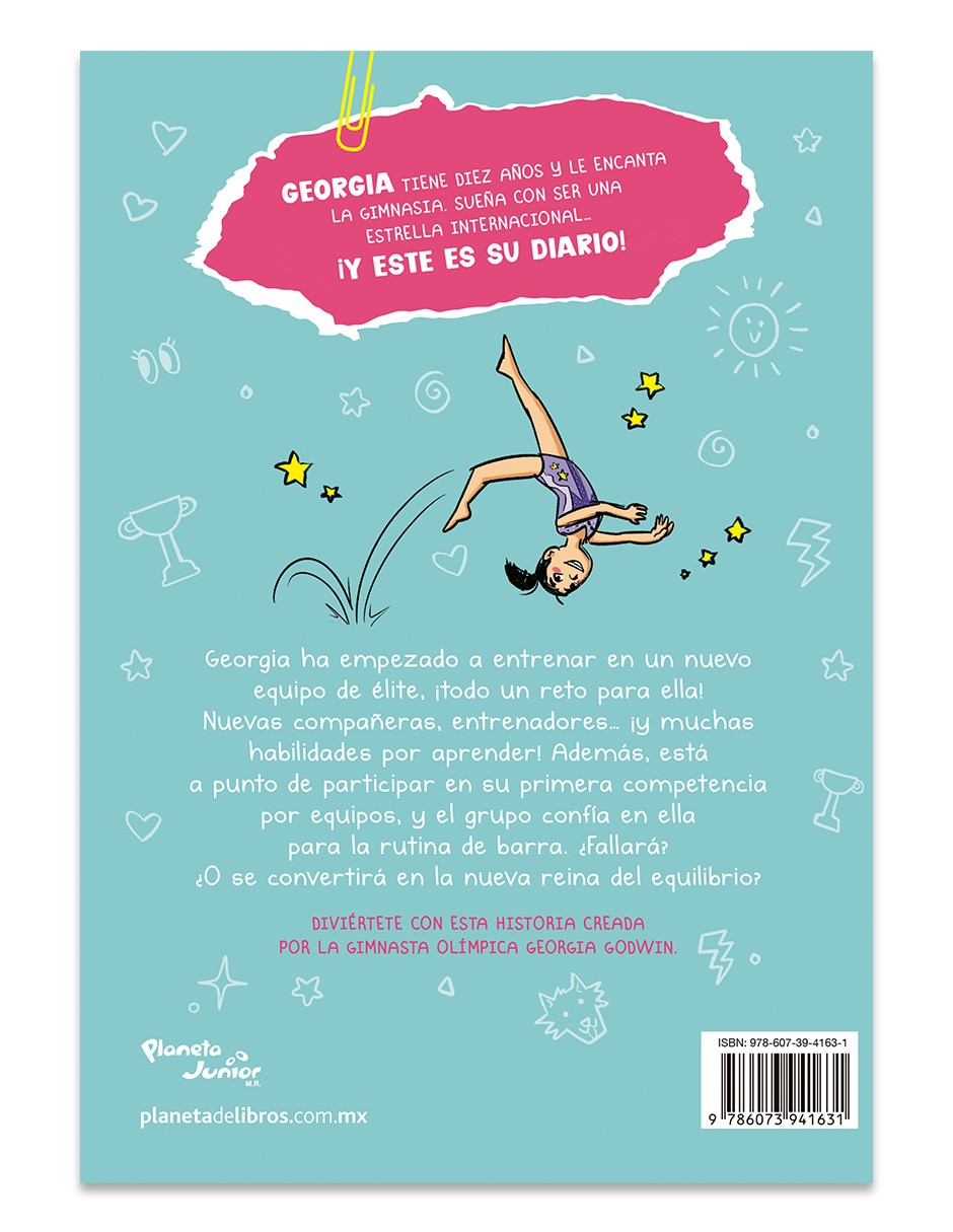 Libro Gymnastics Star Pasion Por la Gimnasia de Georgia Godwin